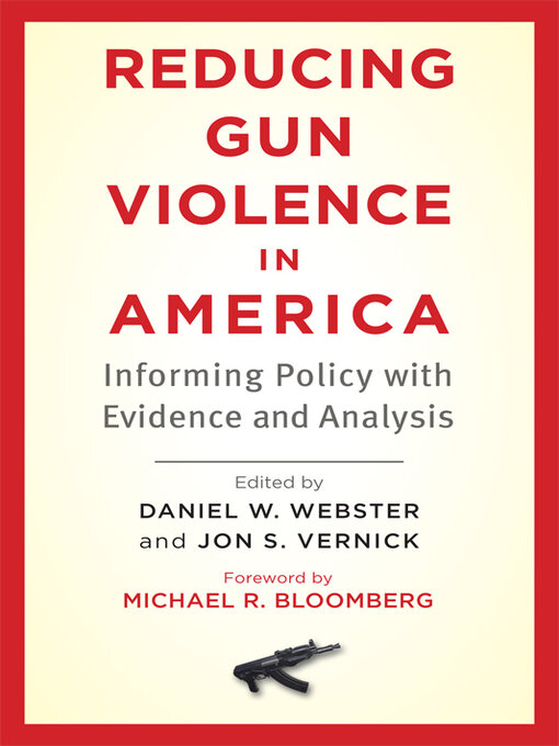 Cover image for Reducing Gun Violence in America